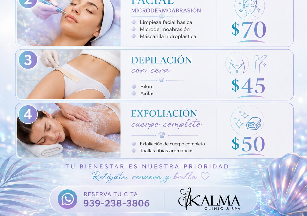 Exfoliación cierpo completo 