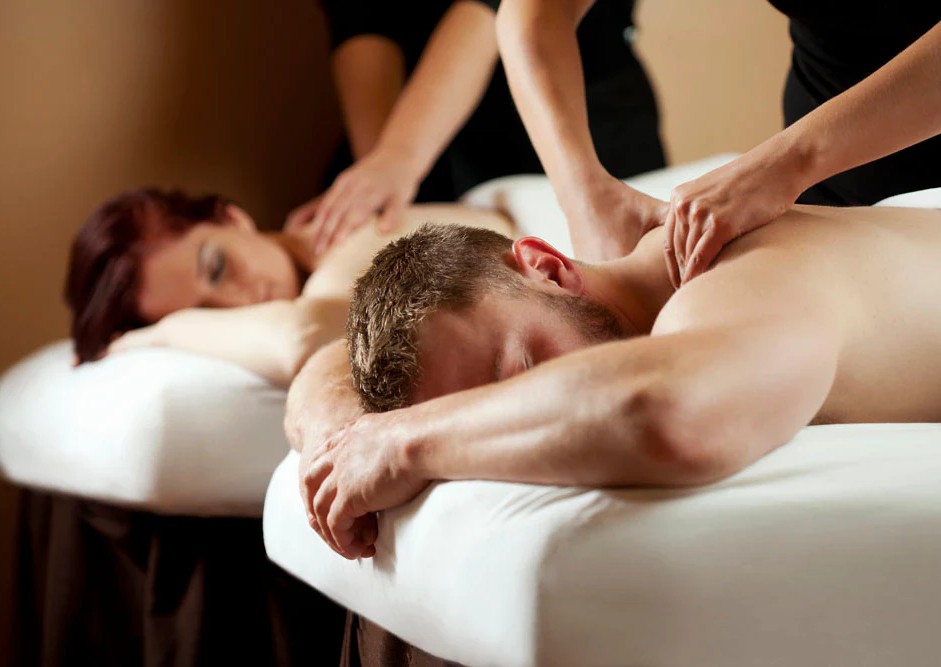 Masaje Terapéutico en pareja 1hra