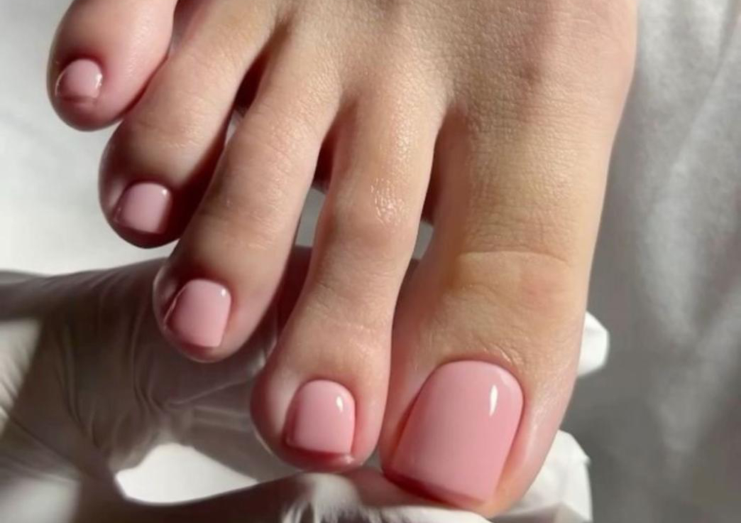 Pedicura Spa con gel