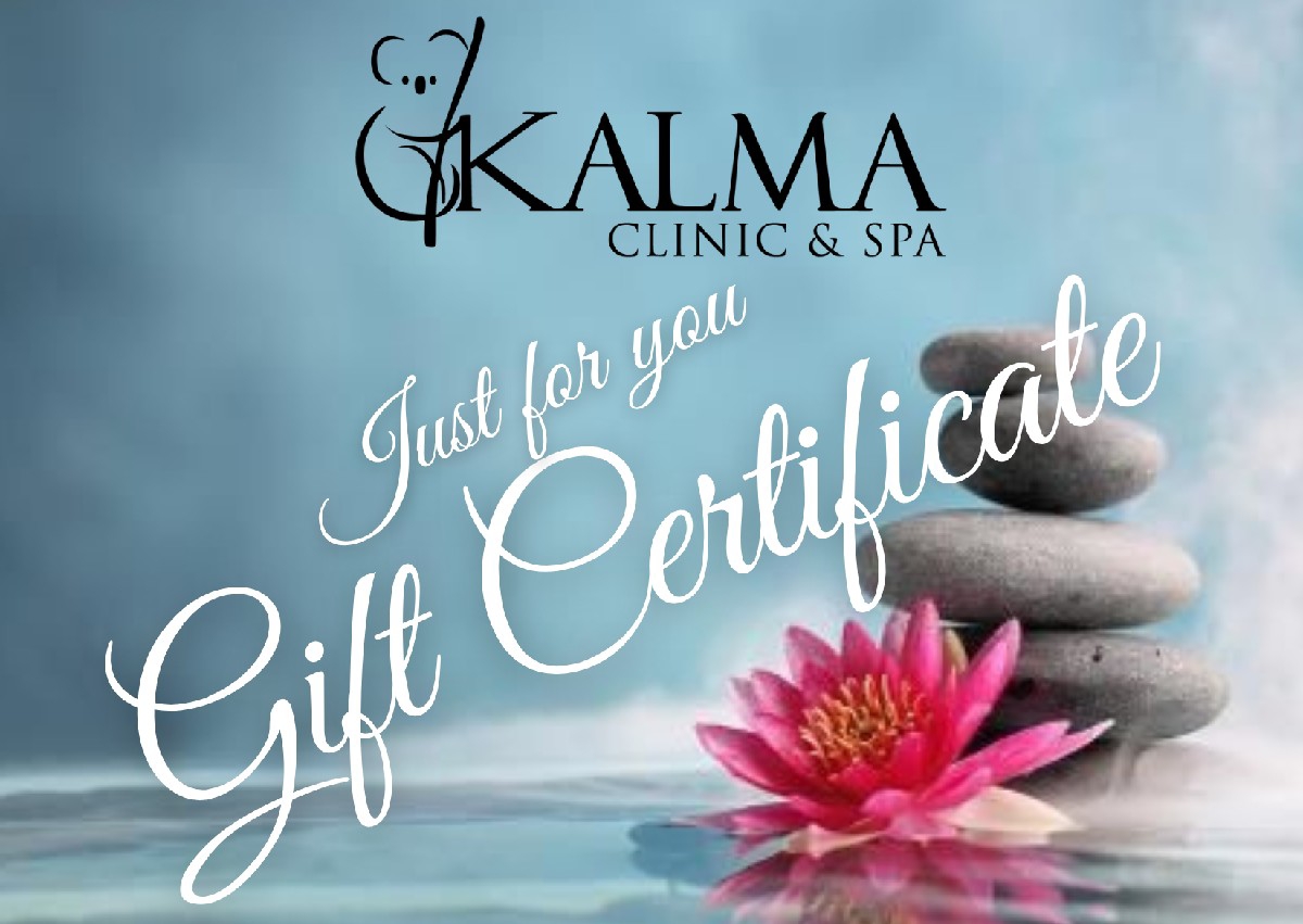 Redimir Certificado de Regalo 30mins