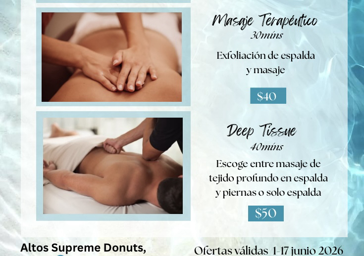 Exfoliacion y masaje 