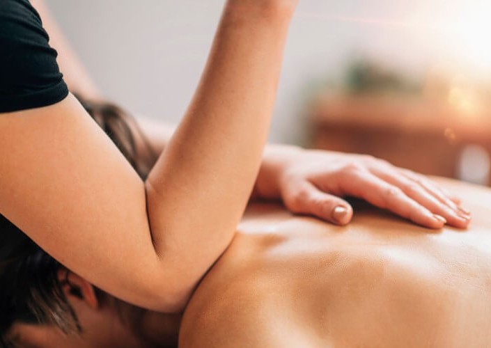 Deep Tissue espalda y piernas 