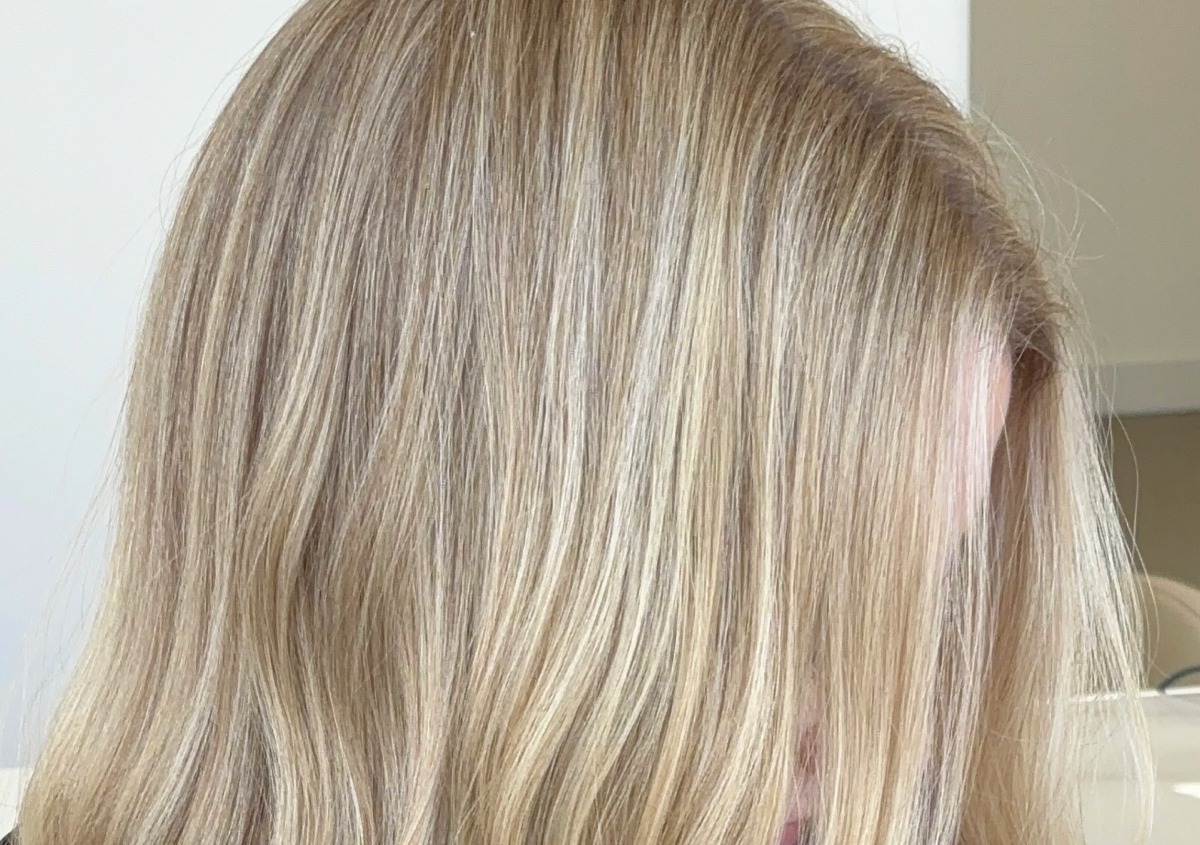 High Impact Partial Blonding