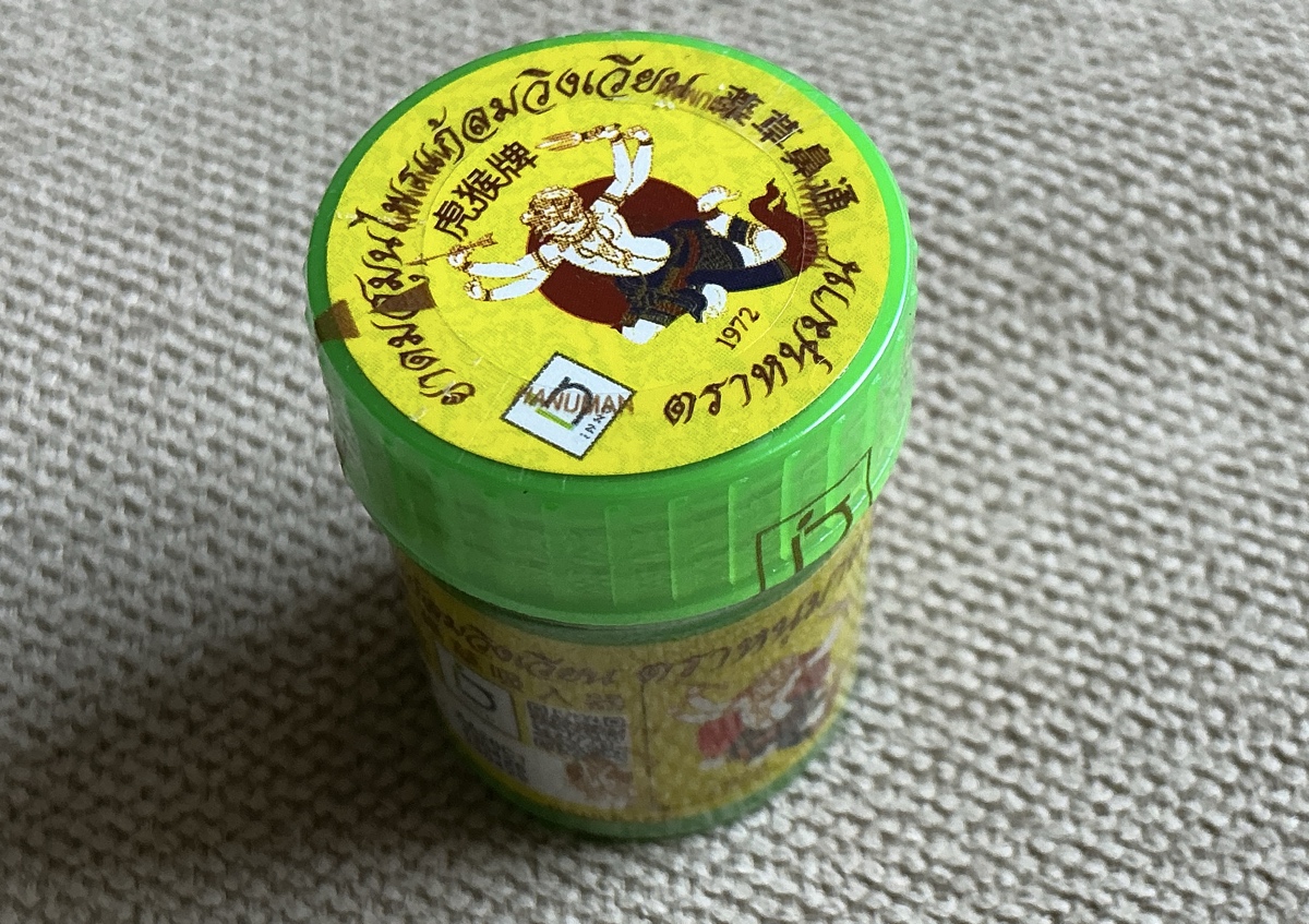 Inhalador Herbal Tailandés