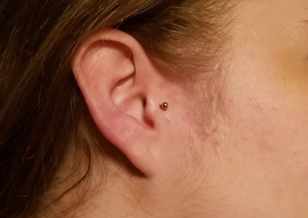 Tragus Piercing