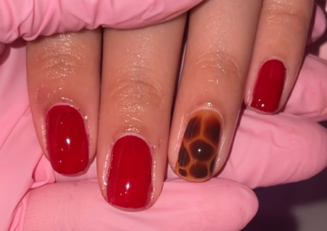 Gel manicure