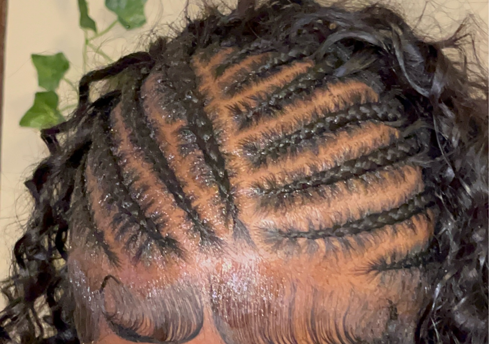 tribals + quick weave 