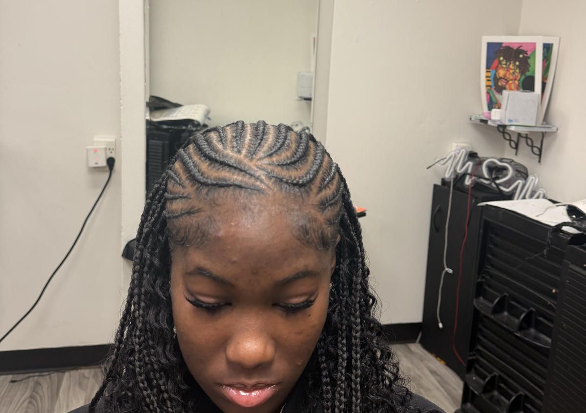 tribal braids 