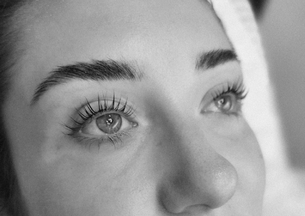 Korean lash lift + lamination brows