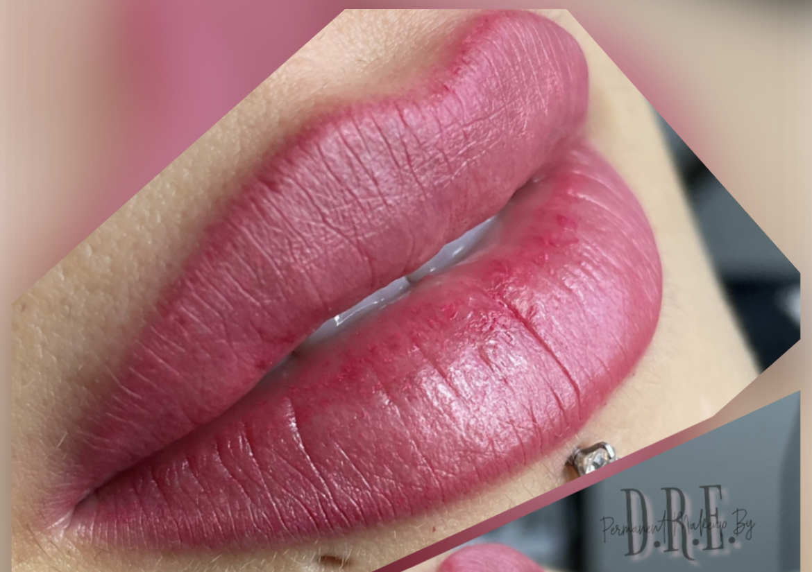 Lip Blushing 