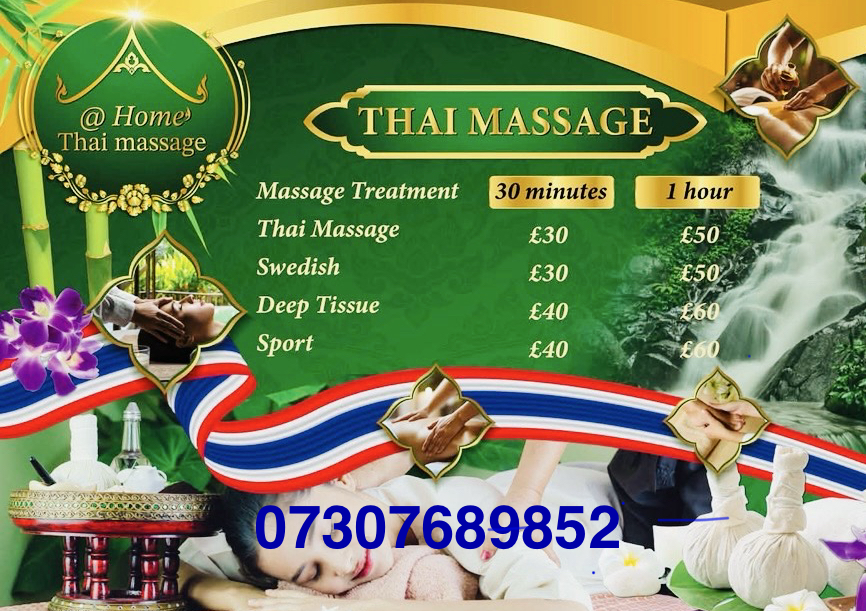 Thai massage 