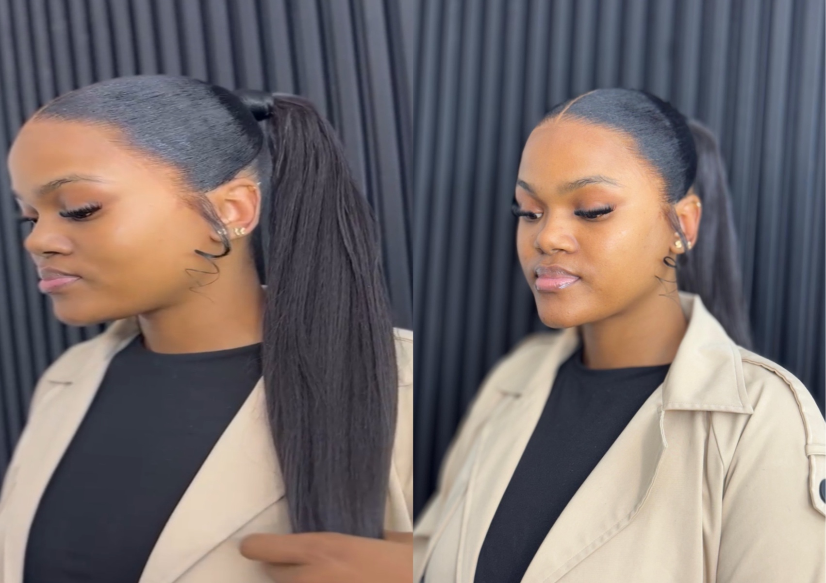 Frontal pony With bundles #1