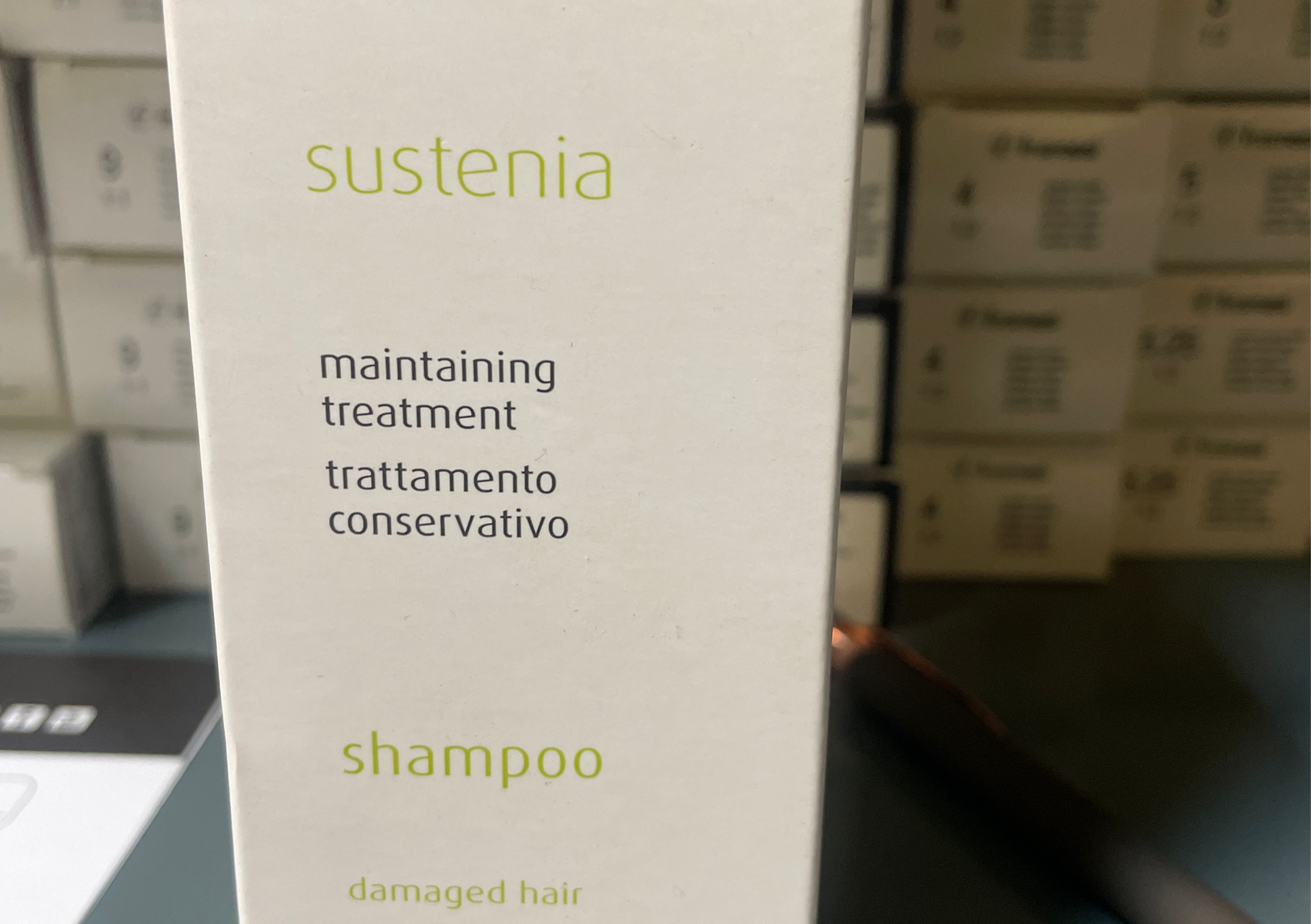 Nubea Sustenia shampoo capelli danneggiati