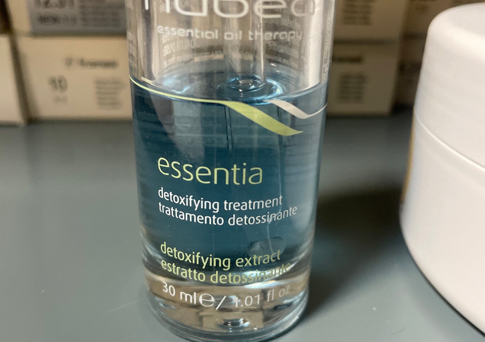 Nubea ESSENTIA estratto detossinante