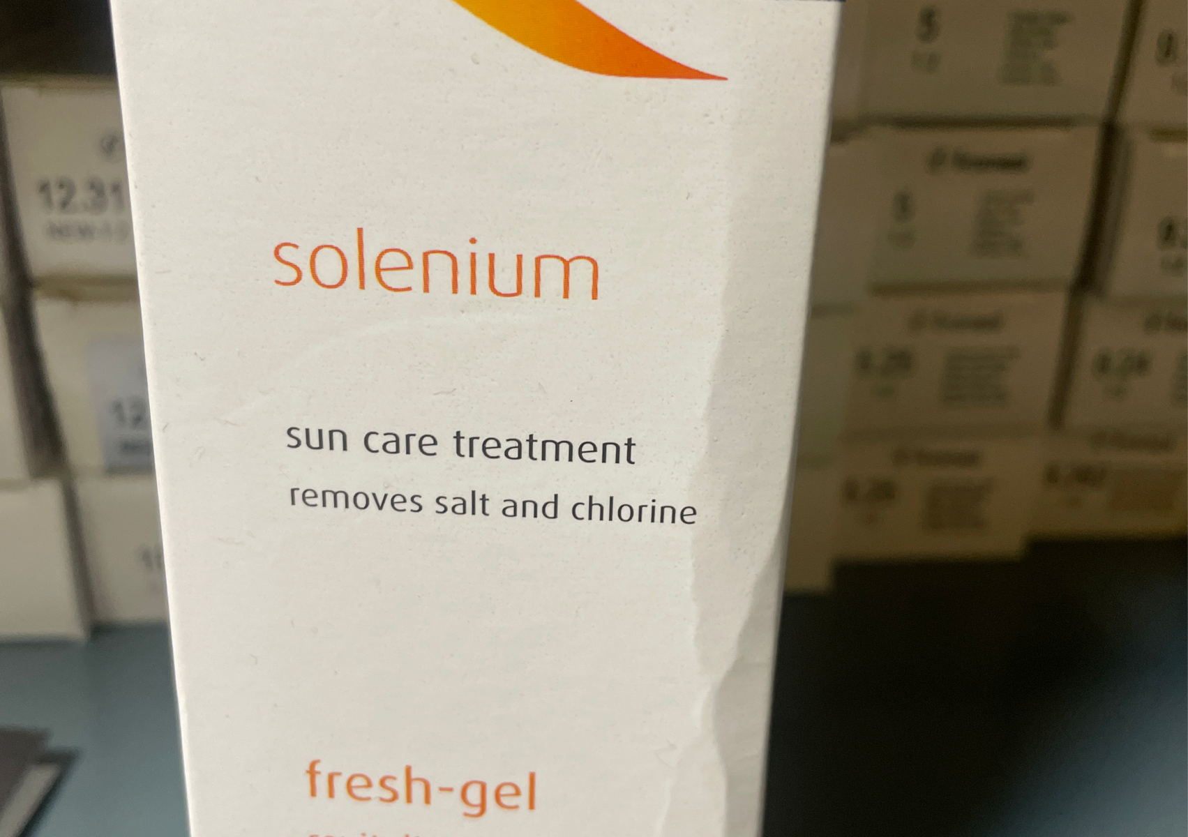 Nubea SOLENIUM fresh-gel hair/body