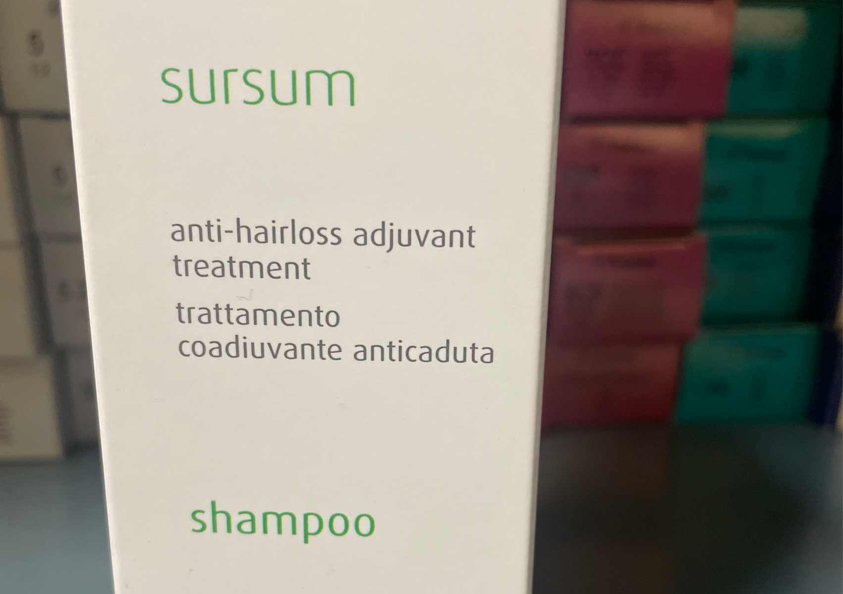 Nubea SURSUM shampoo