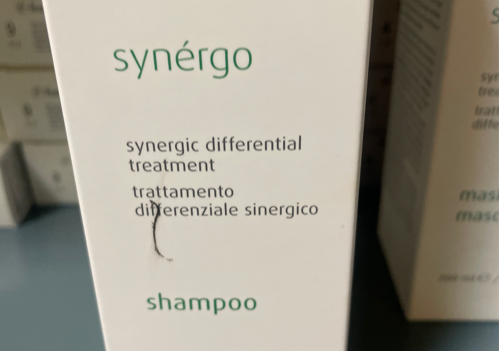 Nubea Synergo shampoo