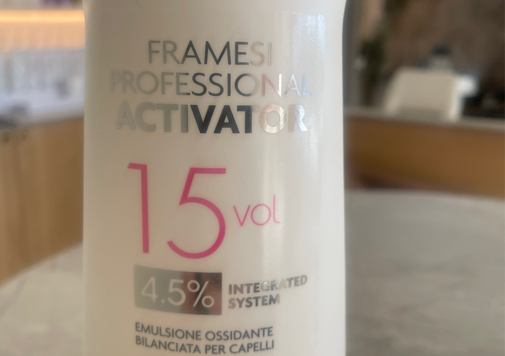 OSSIGENO FRAMESI ACTIVATOR 15 vol