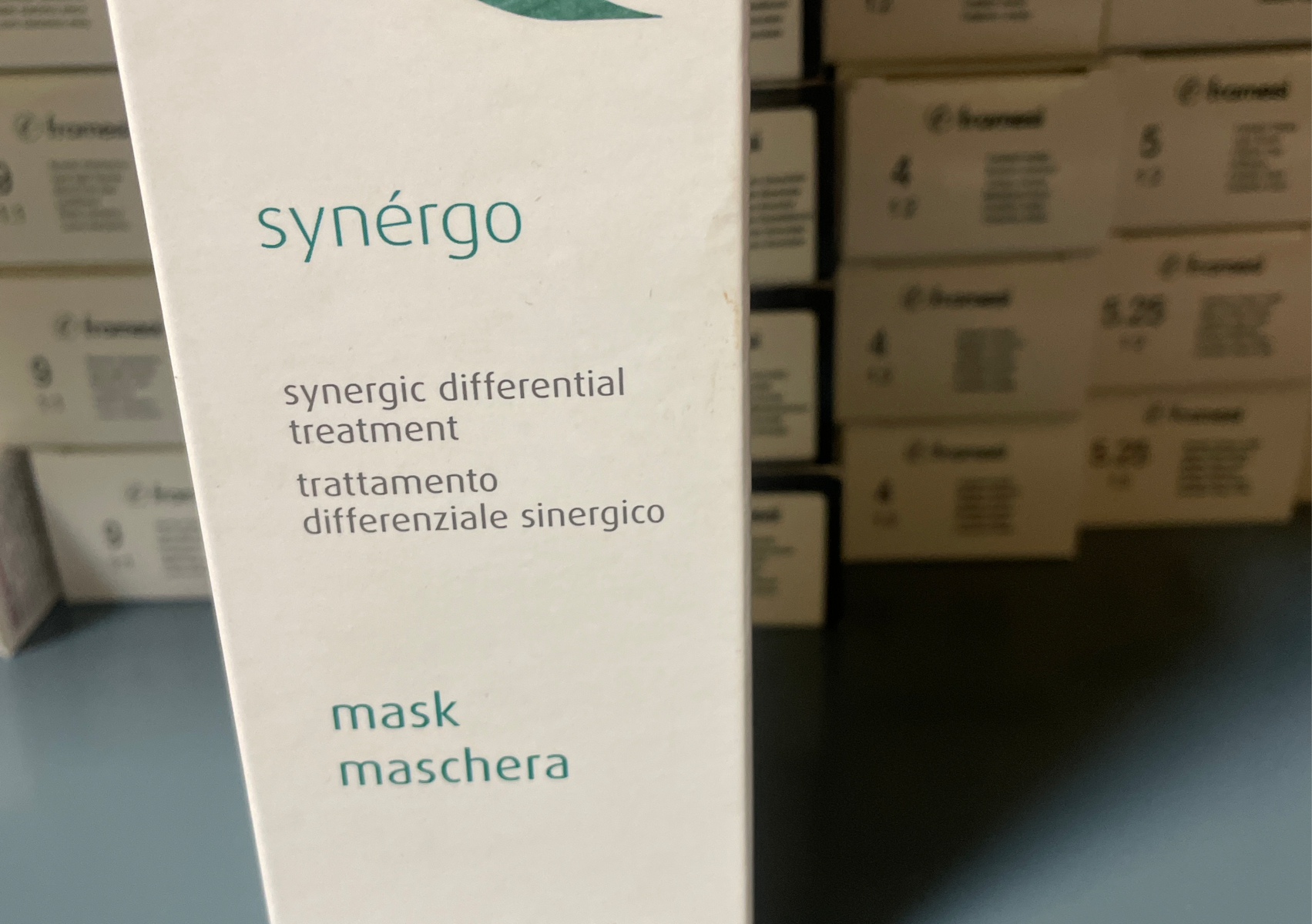 Nubea Synergo maschera