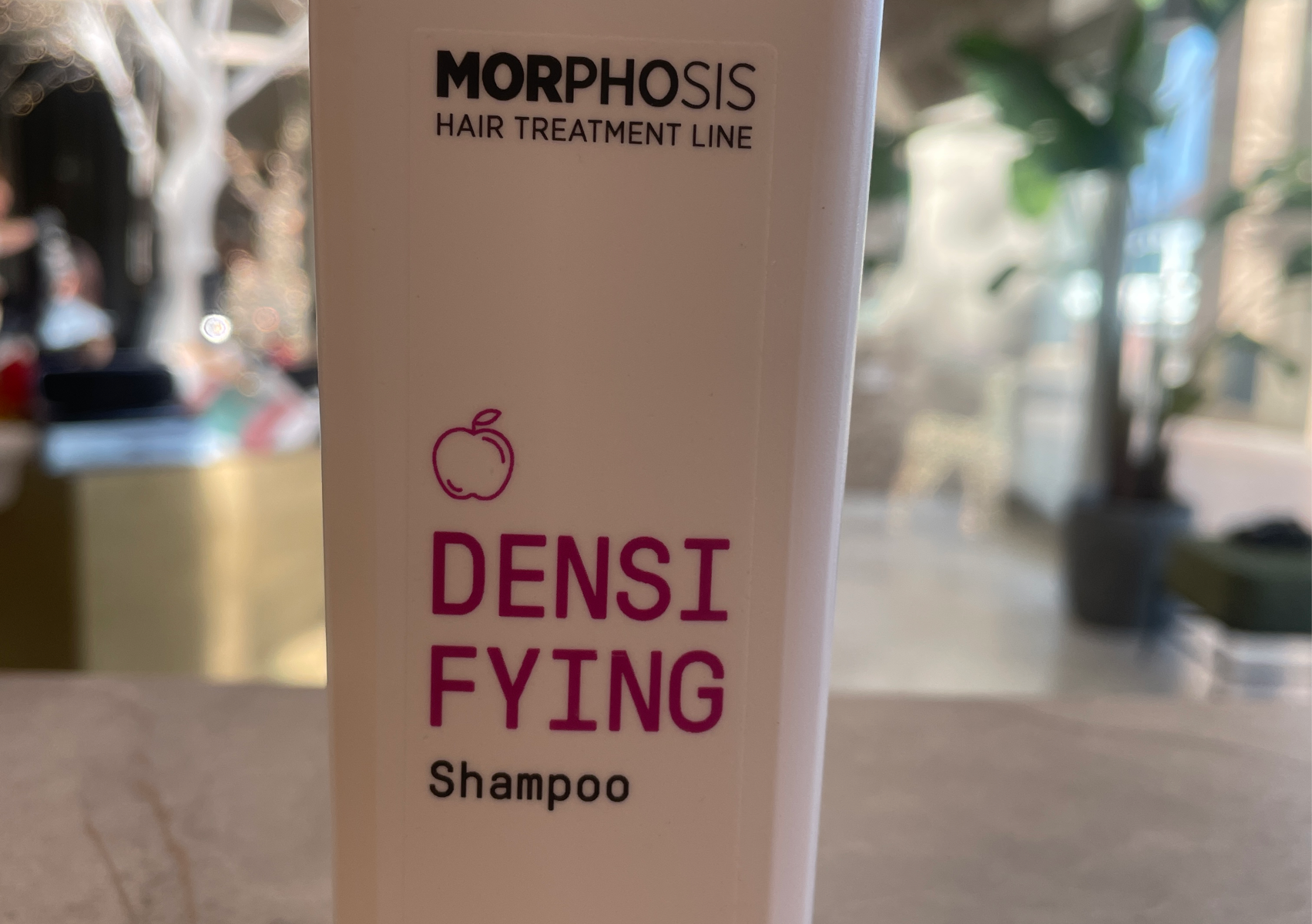 Densifying shampoo