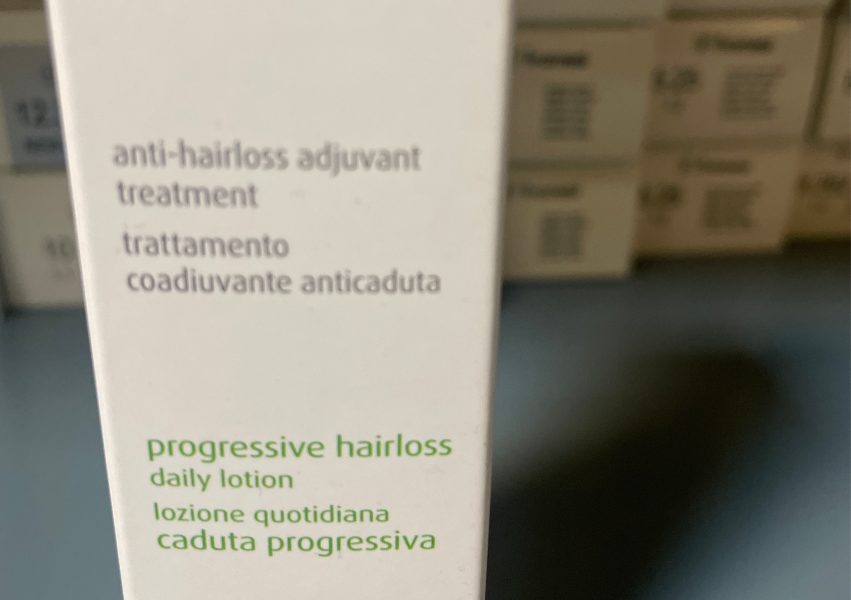 Nubea SURSUM lozione quotidiana caduta Progressiva