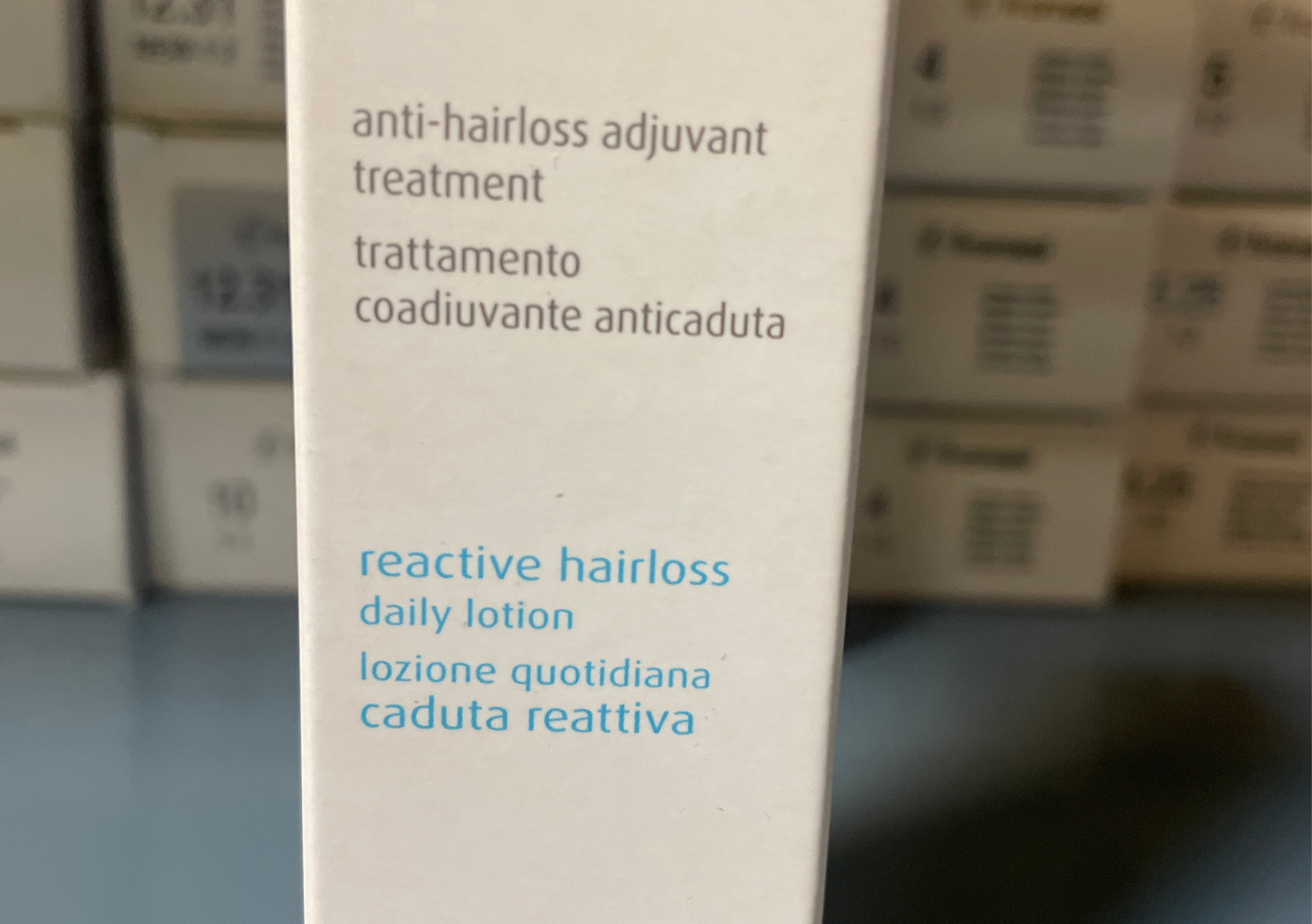 Nubea SURSUM lozione quotidiana caduta Reattiva