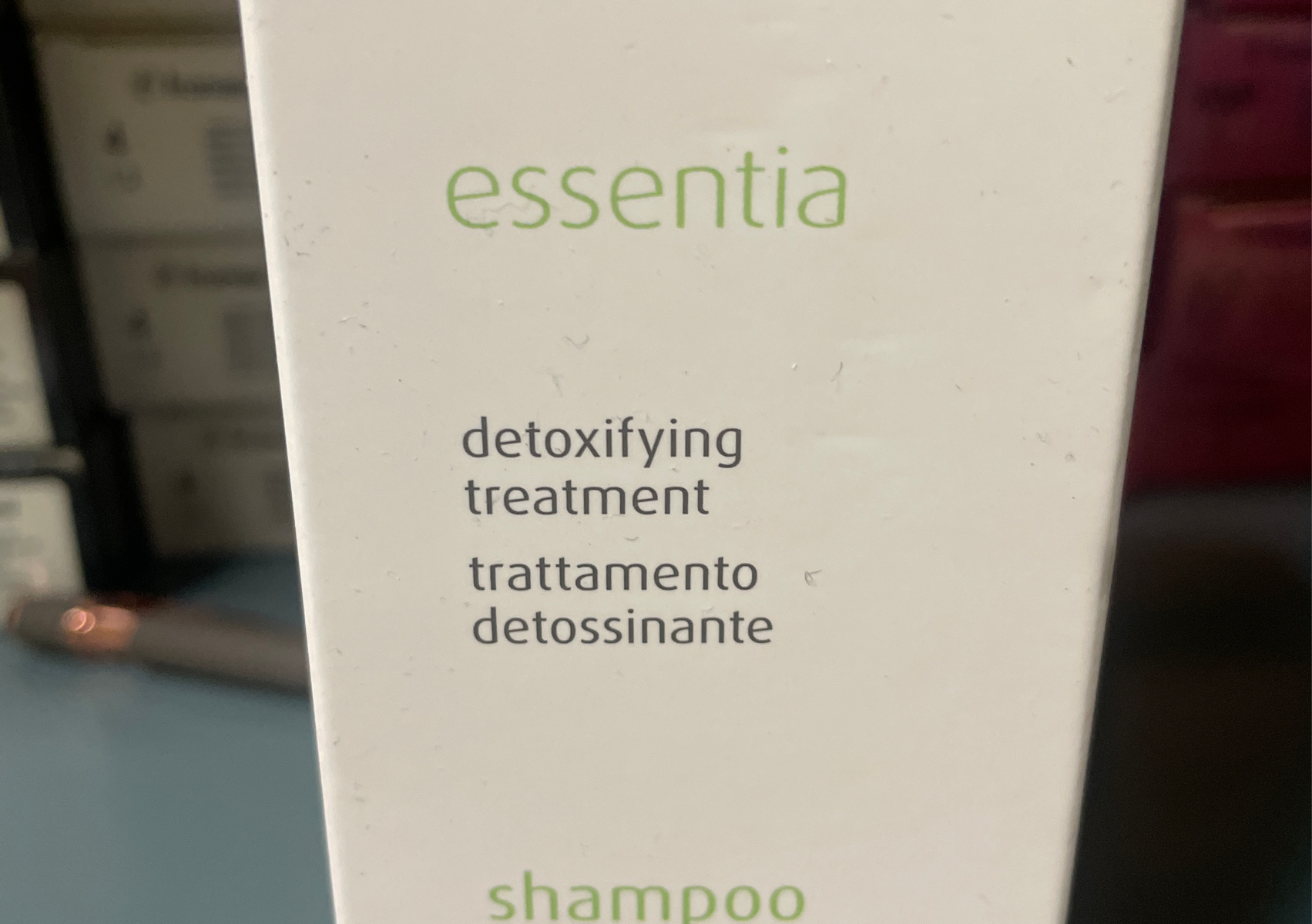Nubea ESSENTIA shampoo detossinante