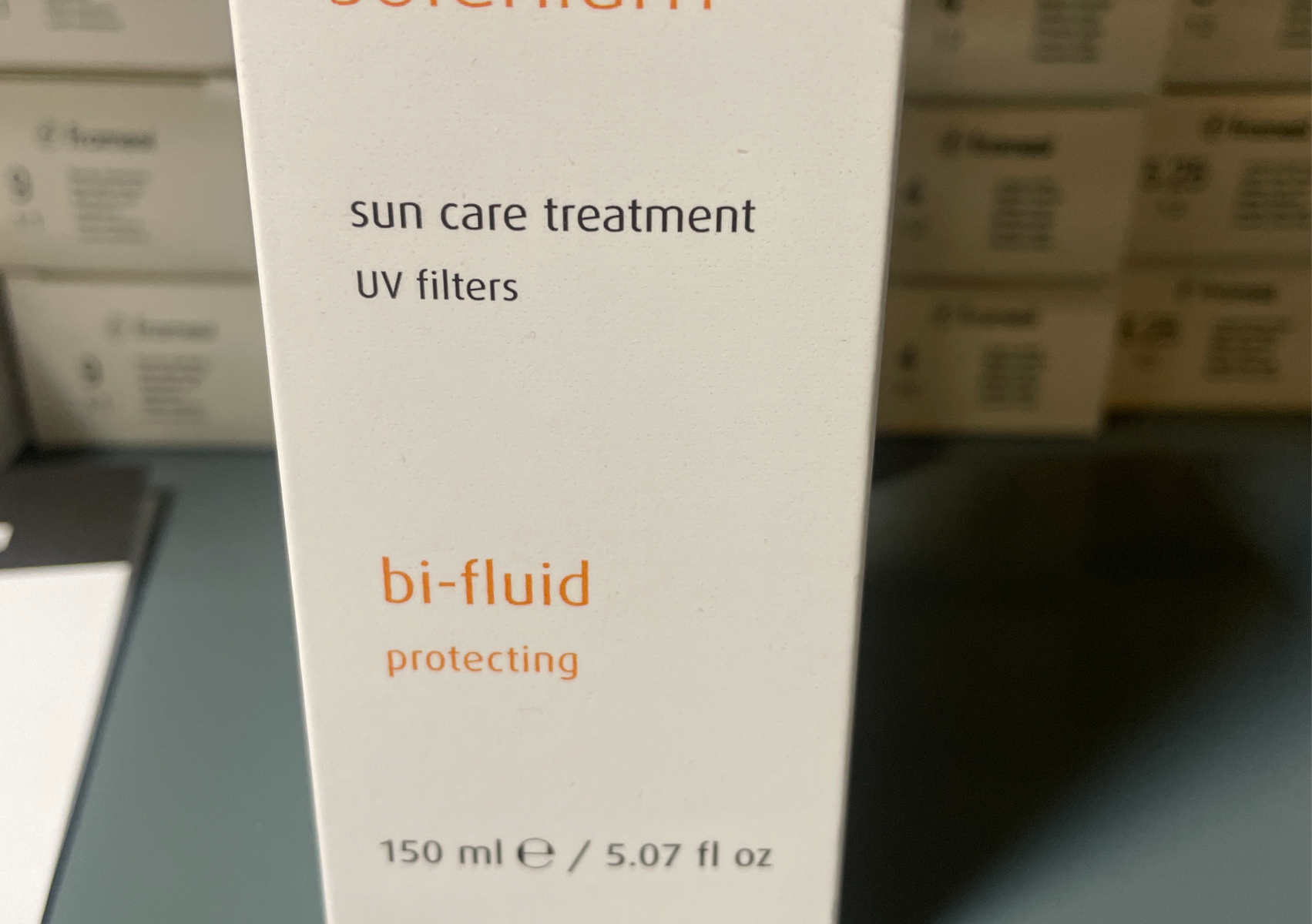 Nubea SOLENIUM Bi-fluid