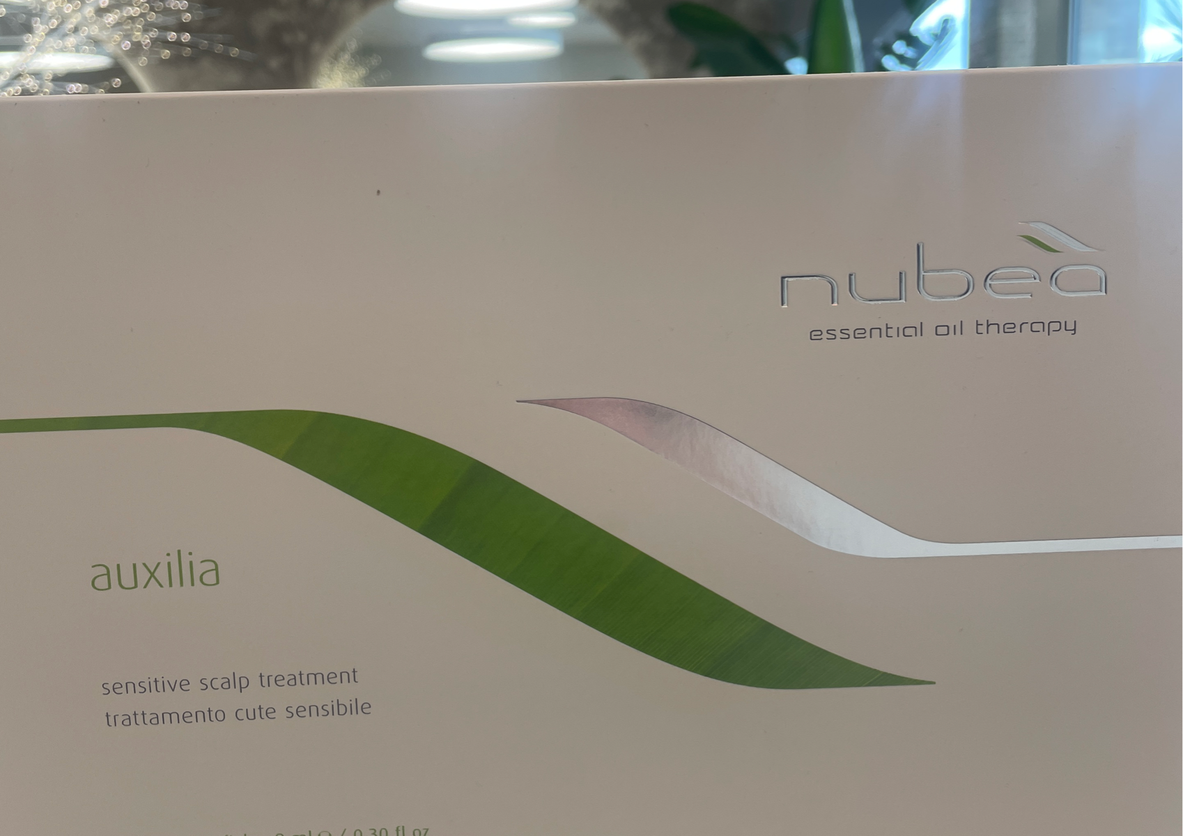 Nubea Auxilia trattamento cute sensibile 10 fiale