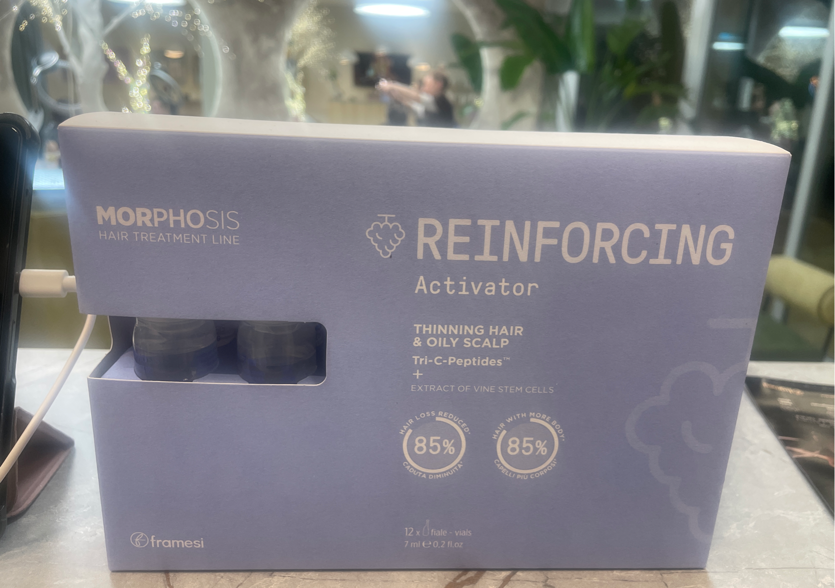 Reinforcing Activator