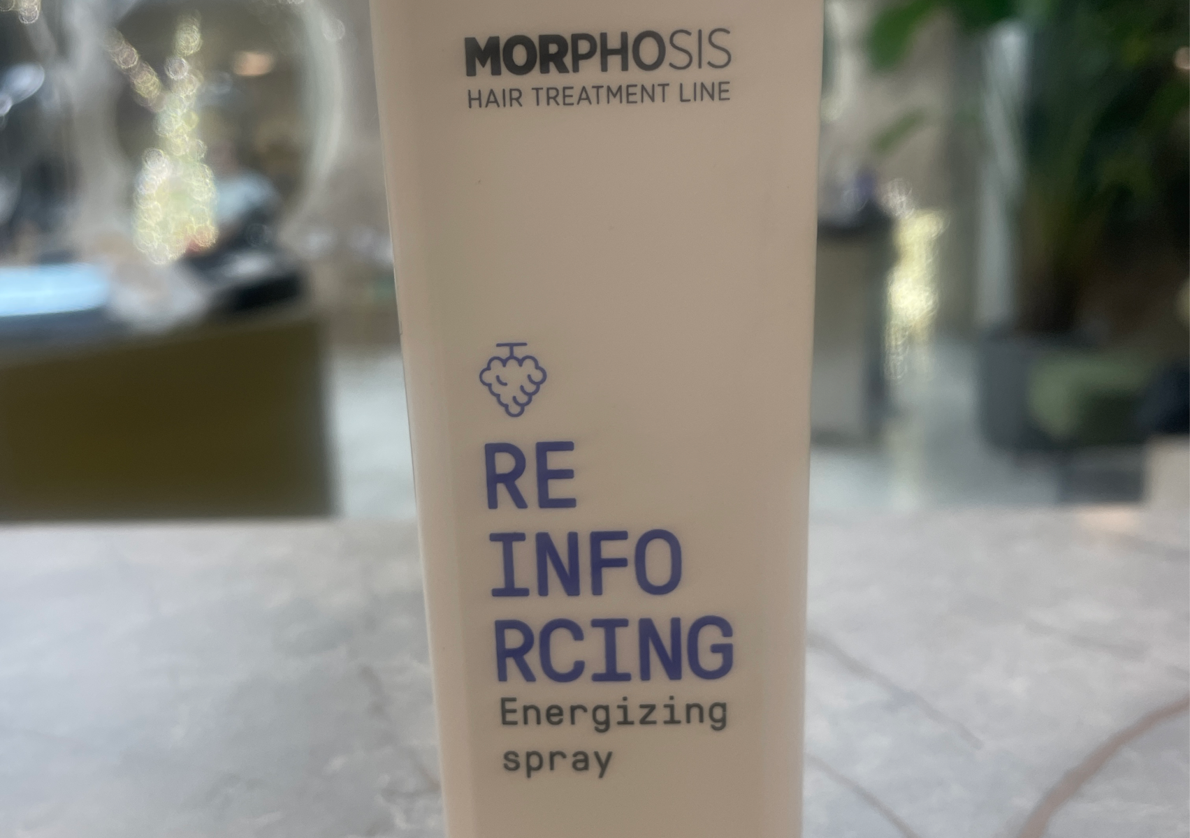 Reinforcing Energizing spray