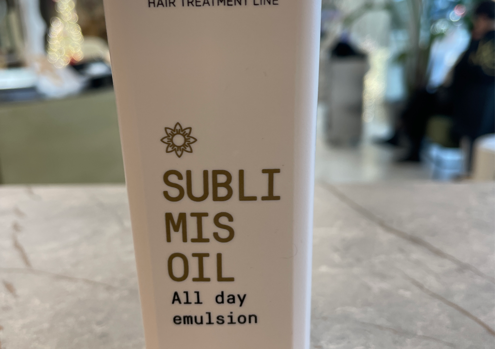 Sublimis Oil All day emulsion