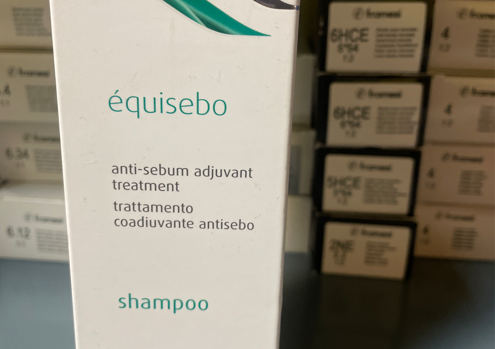 Nubea Equisebo shampoo