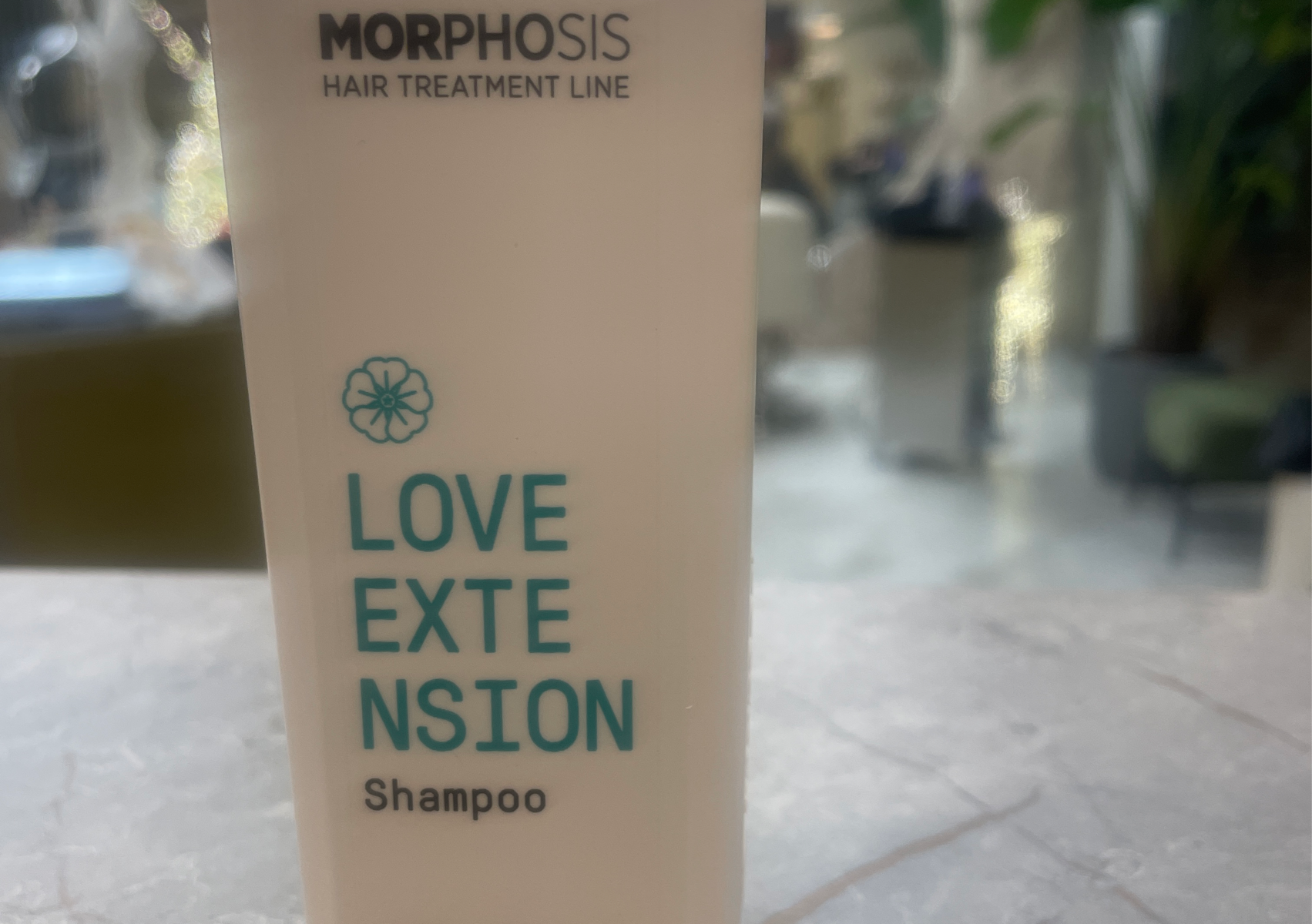 Love extension shampoo