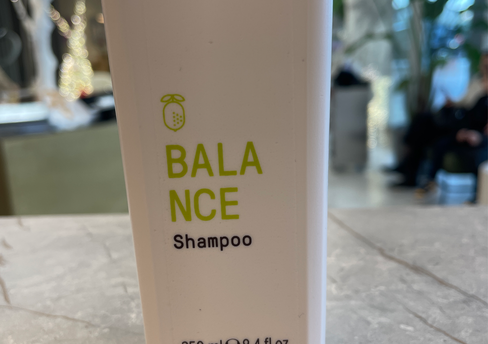 Balance shampoo