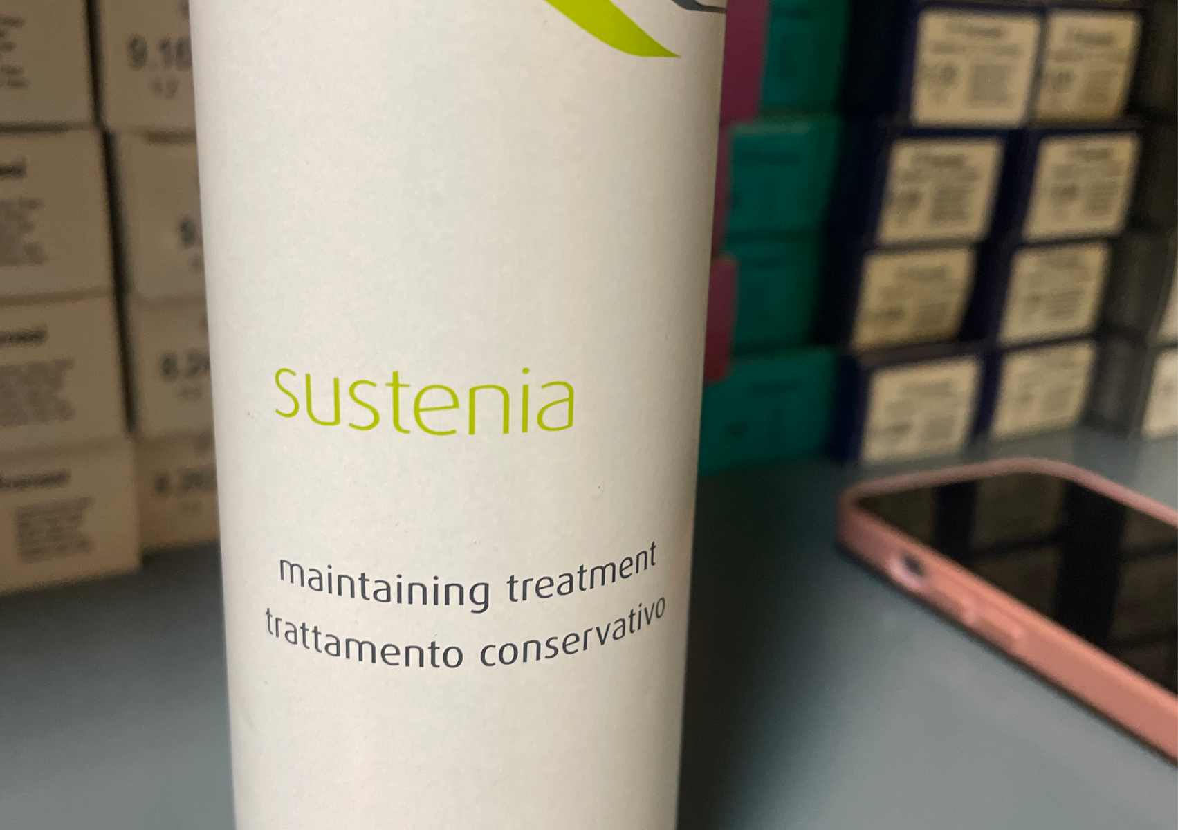 Nubea Sustenia Hairspray