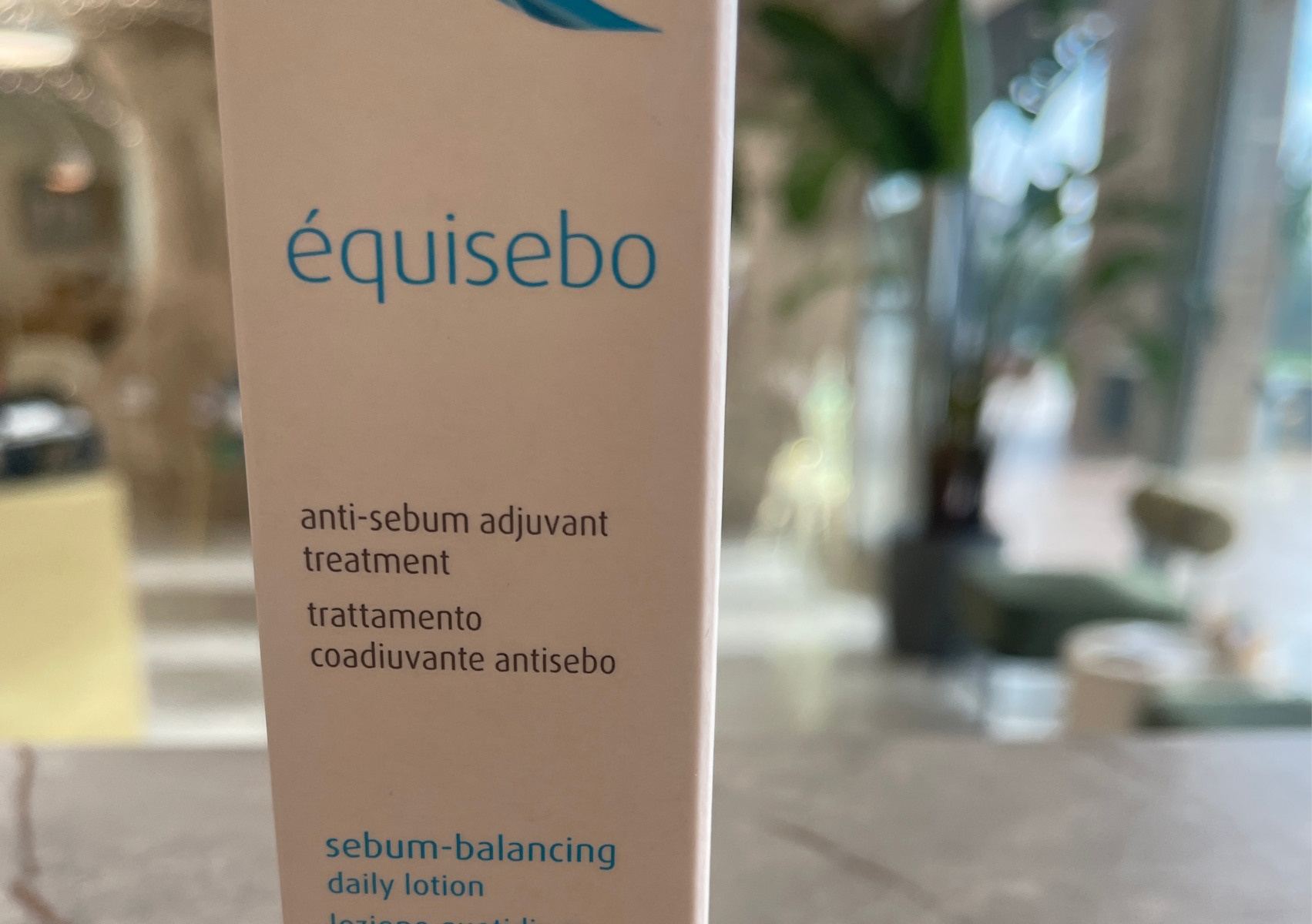 Nubea Equisebo lozione quotidiana seboequilibrante