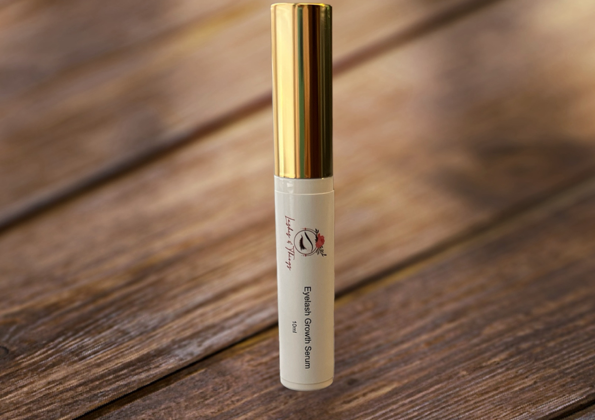 Eyelash growth serum