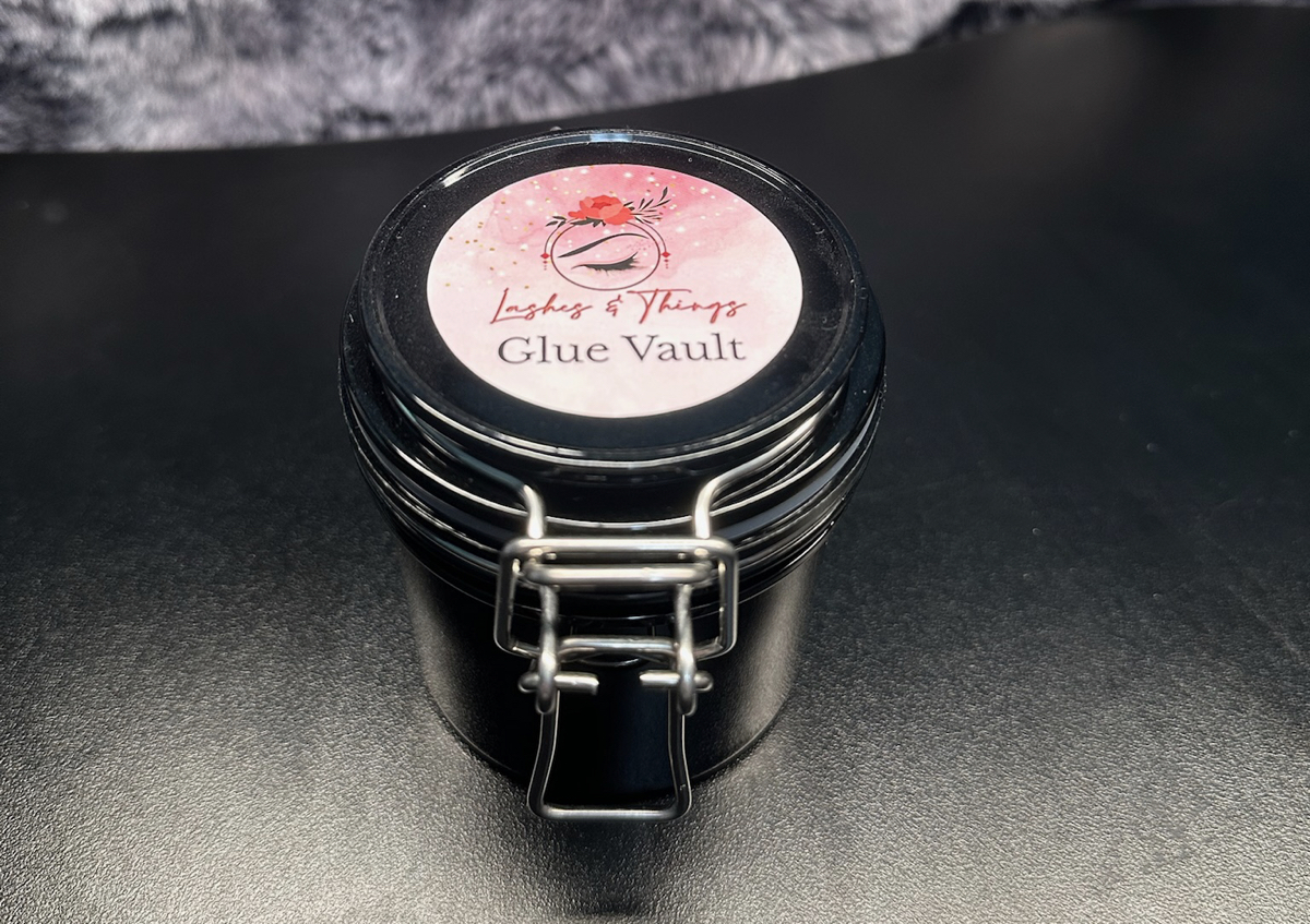 Glue vault