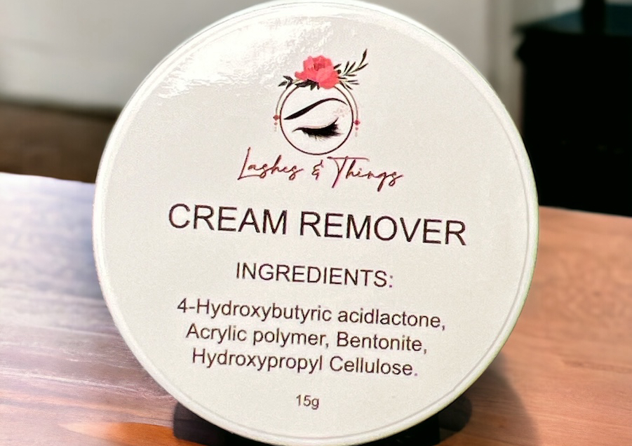 Cream remover