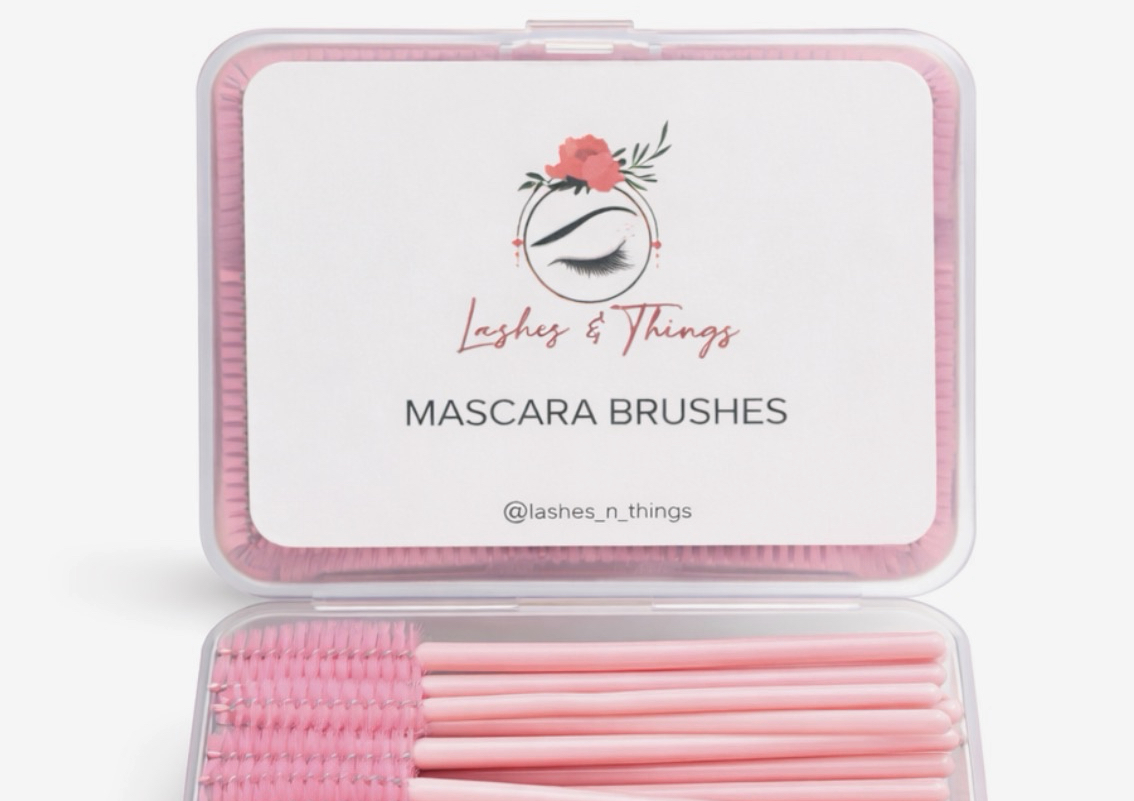 Mascara brushes