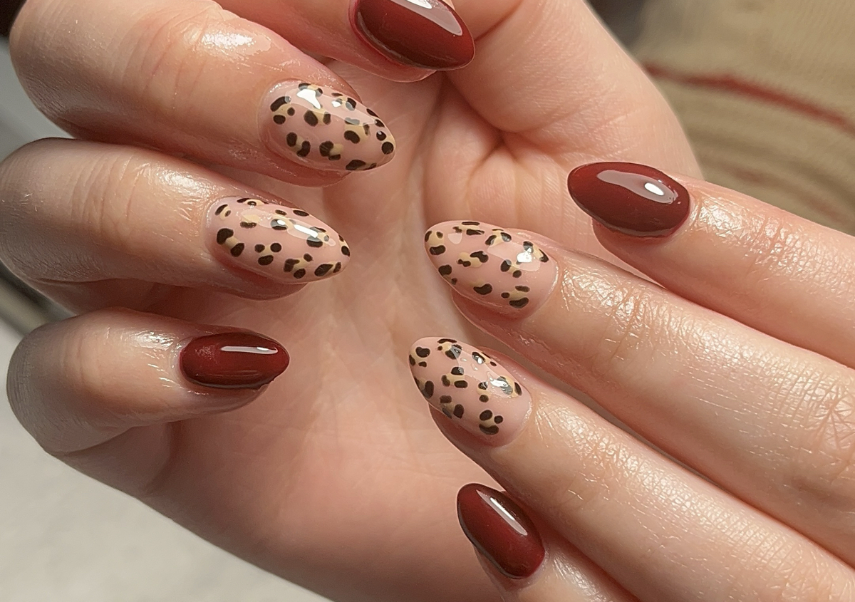 Biab and simple nail art