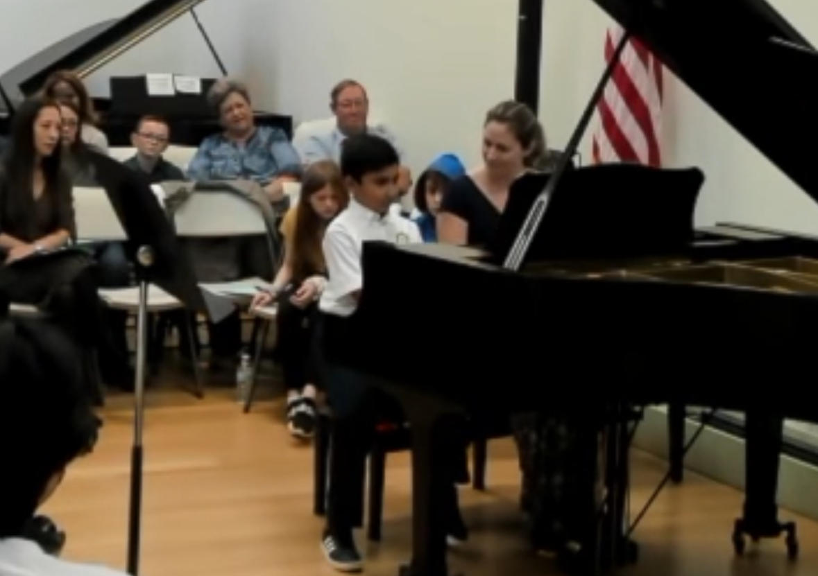 Free 30 Minute Trial Piano Lesson