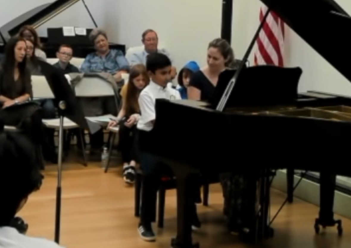 Piano Lesson- 45 Minutes