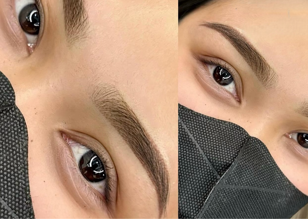 MICROSHADING  EYEBROWS 