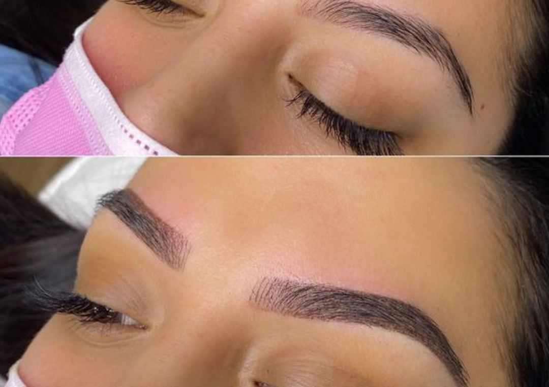 BROWS CORRECTION | COVERUP  