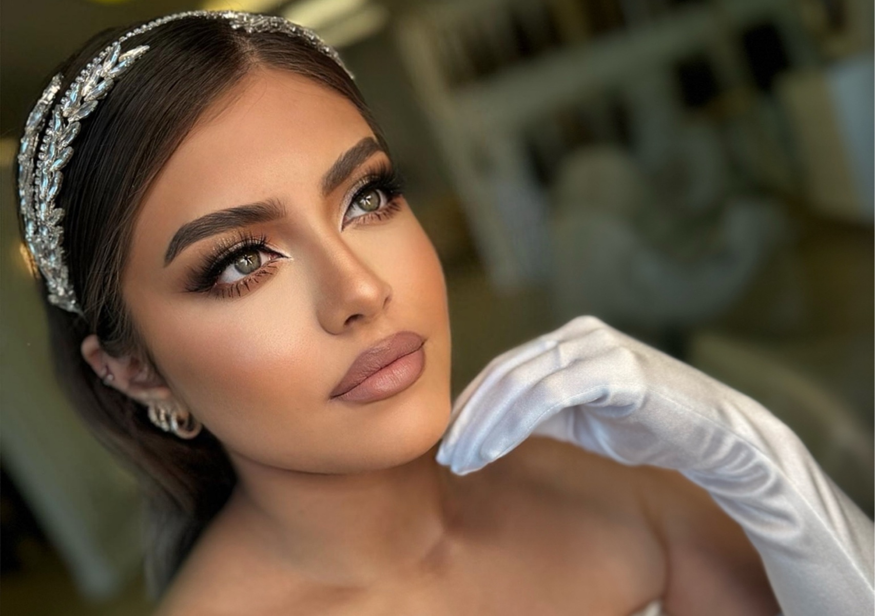 BRIDE HAIR AND MAKEUP