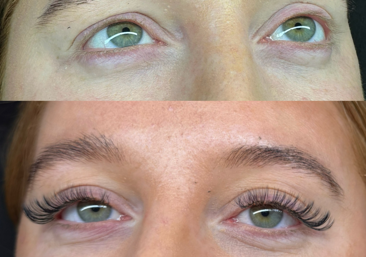 Russian Lashes Full Set