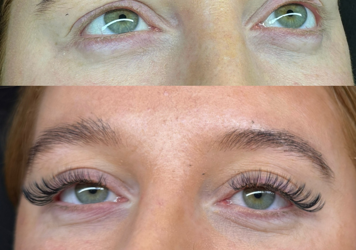 Russian Lashes Infill
