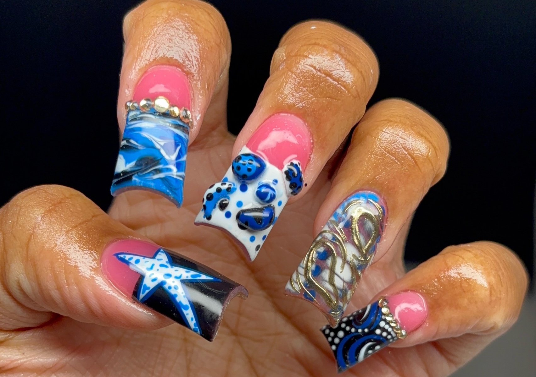 𝐎𝐯𝐞𝐫𝐥𝐲 𝐂𝐨𝐦𝐩𝐥𝐞𝐱 𝐍𝐚𝐢𝐥 𝐀𝐫𝐭